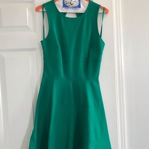 Intermix Kelly green dress- size small
